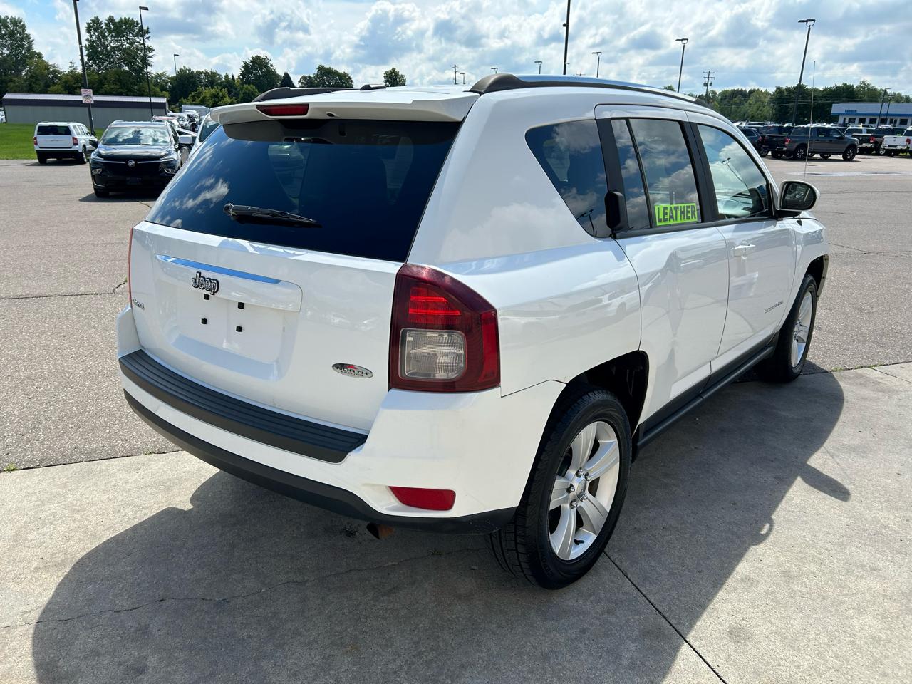 Jeep Compass 4WD 4dr North 2014