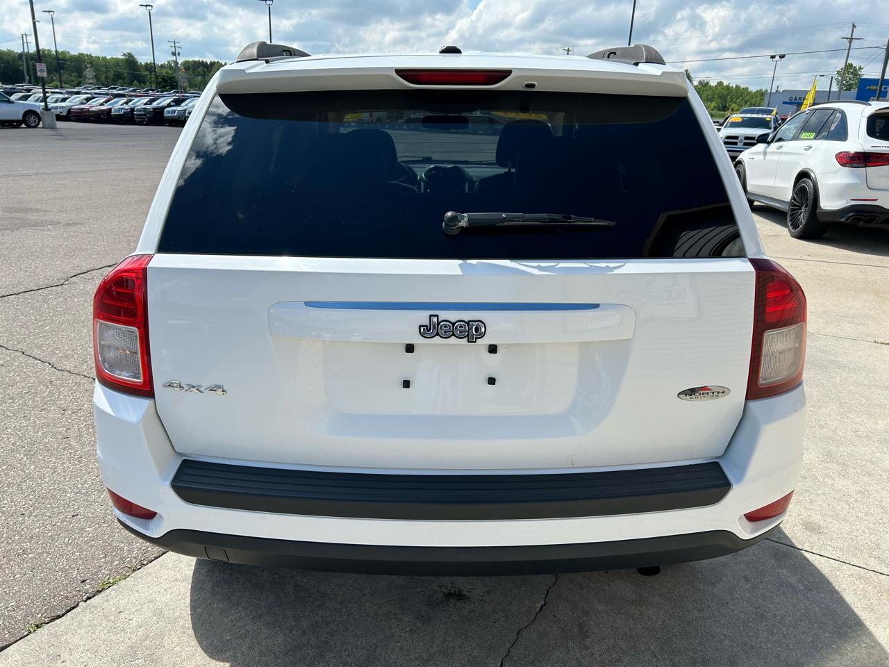 Jeep Compass 4WD 4dr North 2014