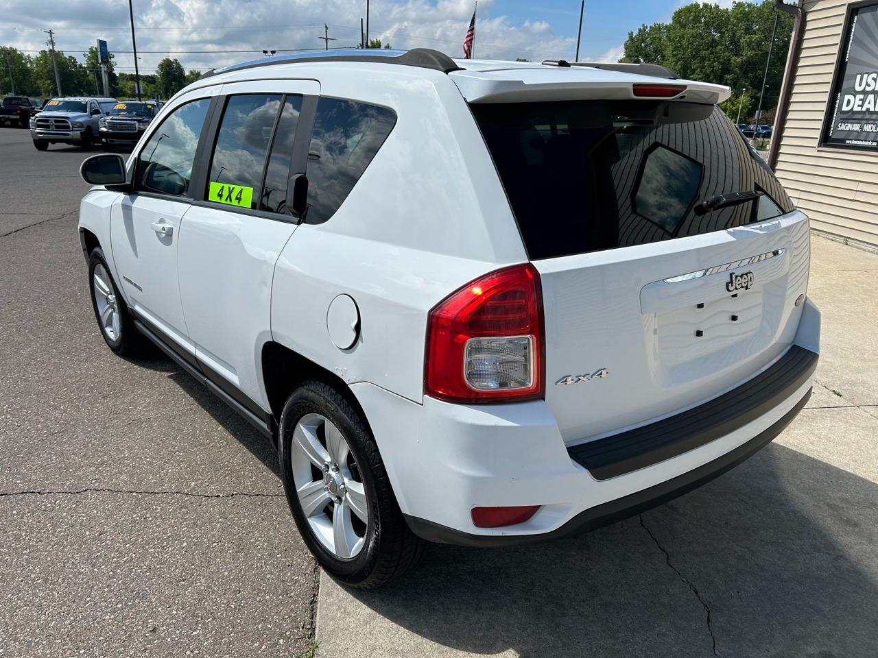 Jeep Compass 4WD 4dr North 2014