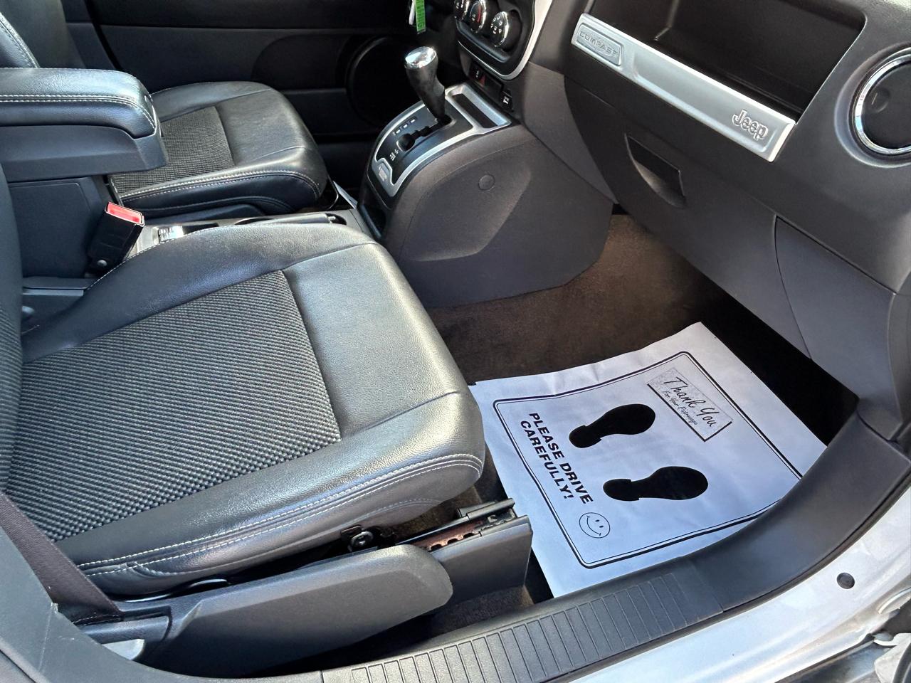 Jeep Compass 4WD 4dr North 2014