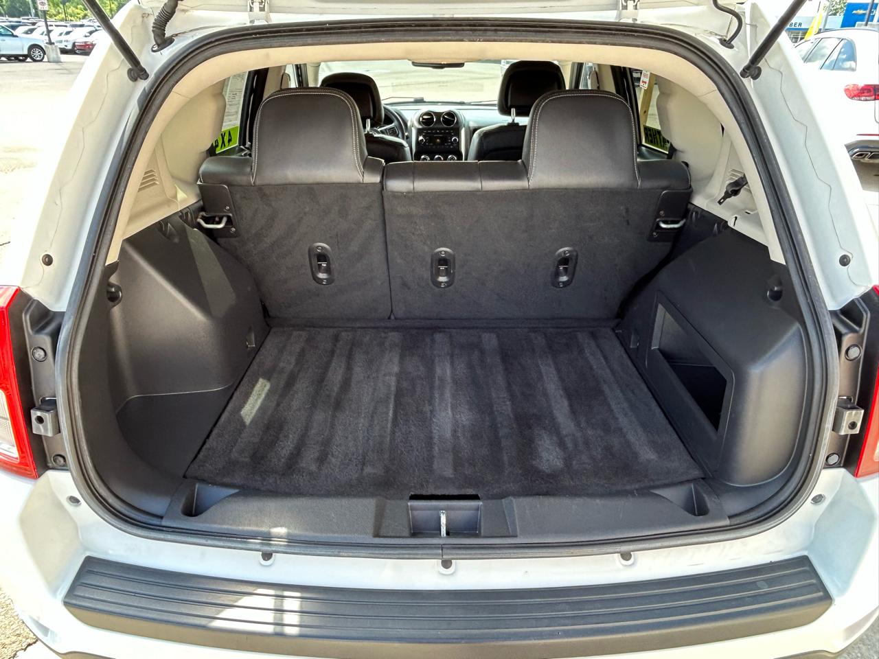 Jeep Compass 4WD 4dr North 2014