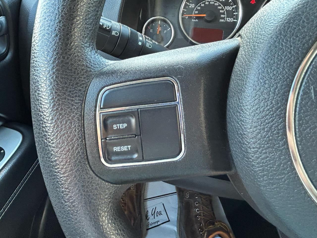 Jeep Compass 4WD 4dr North 2014