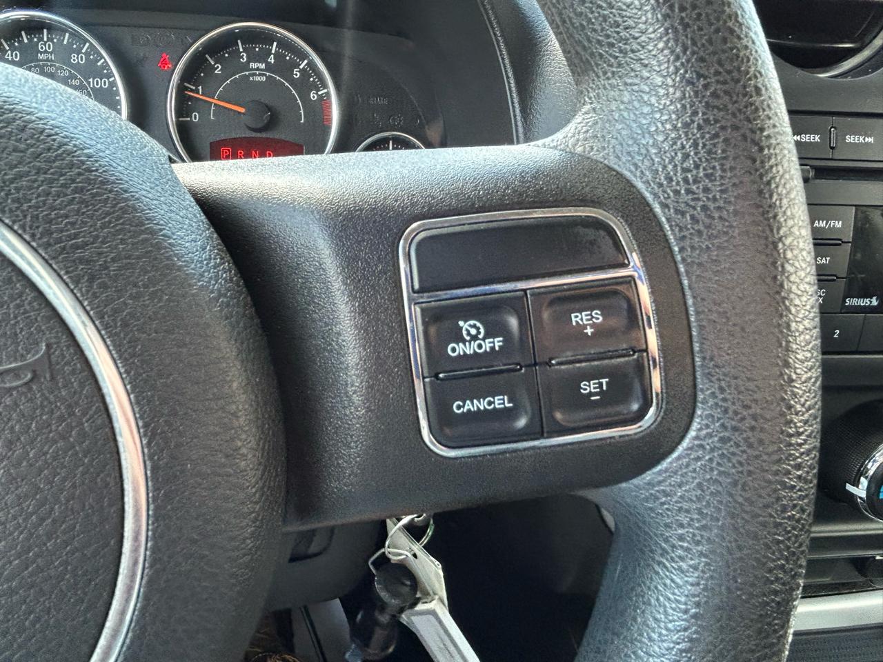 Jeep Compass 4WD 4dr North 2014