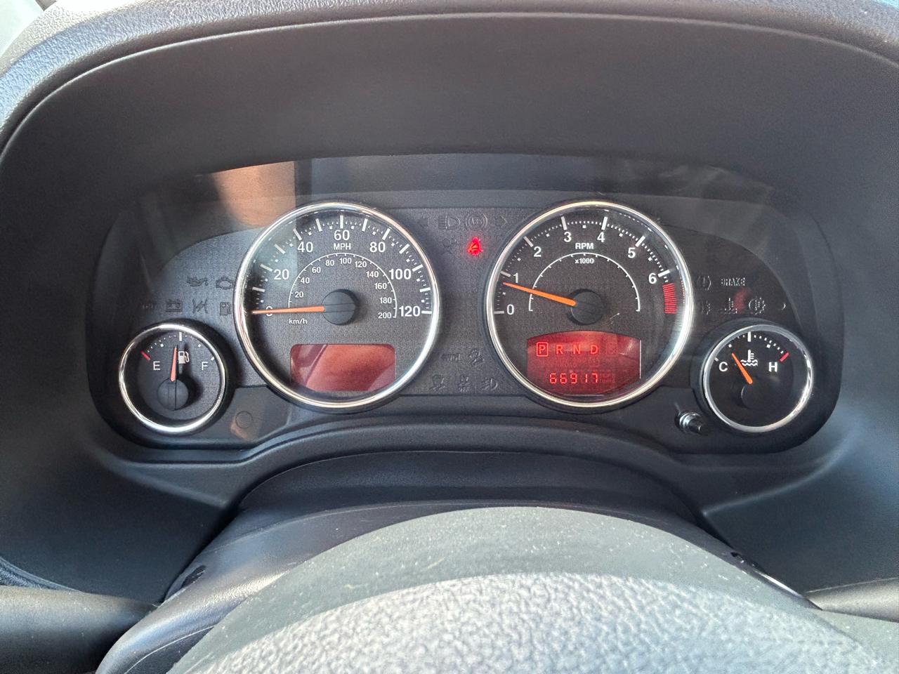 Jeep Compass 4WD 4dr North 2014