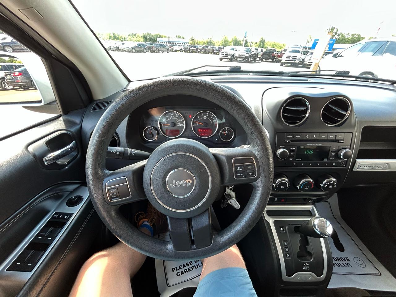 Jeep Compass 4WD 4dr North 2014