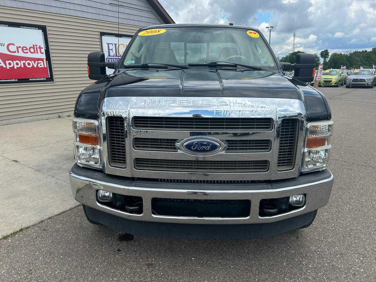 Ford Super Duty F-250 SRW 4WD Crew Cab 156" Lariat 2008