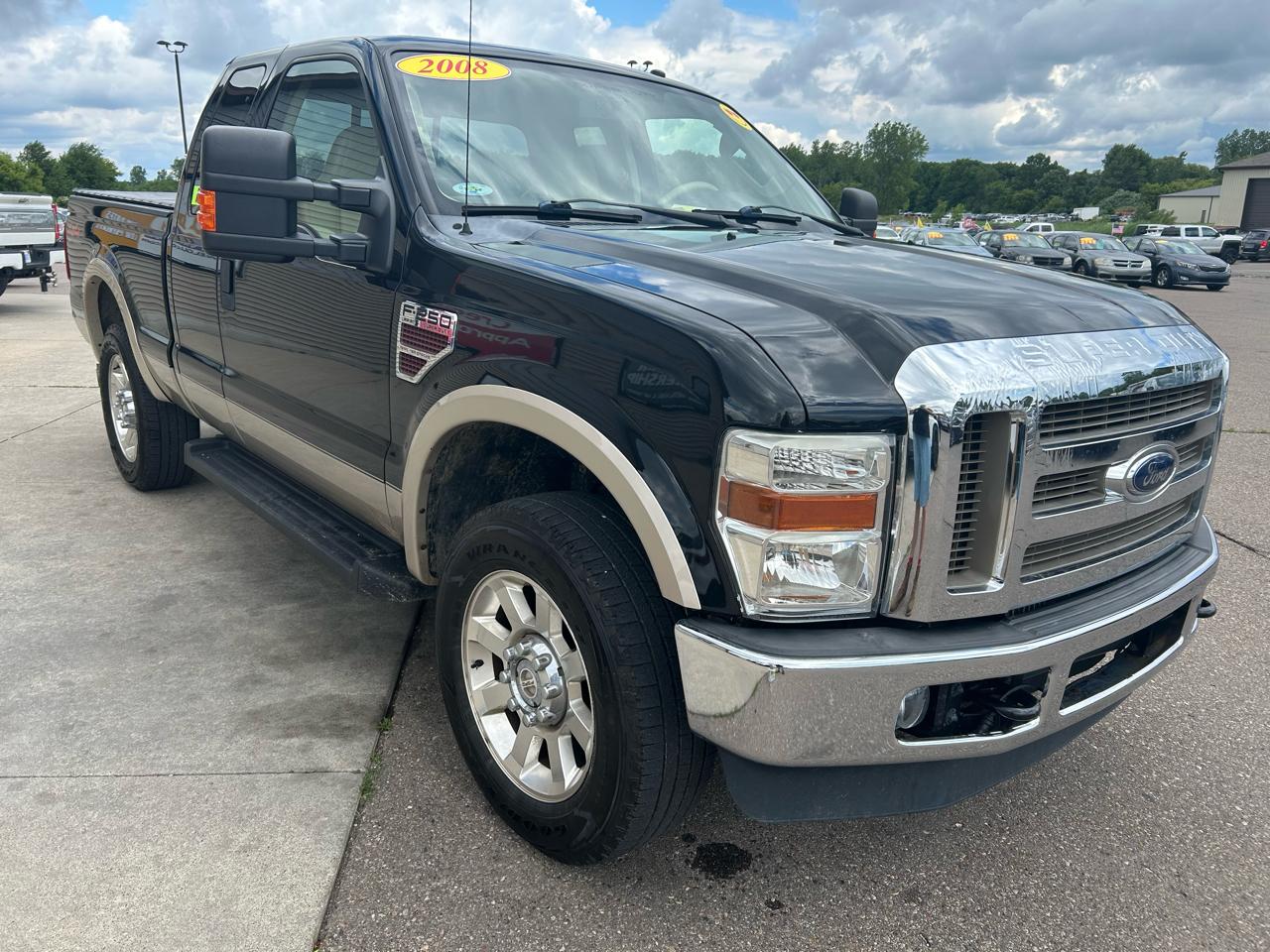 Ford Super Duty F-250 SRW 4WD Crew Cab 156" Lariat 2008