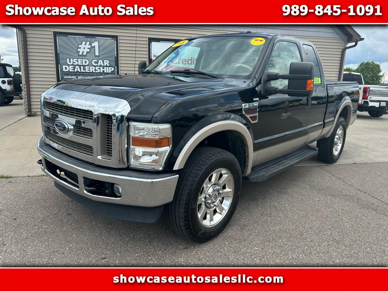 Ford Super Duty F-250 SRW 4WD Crew Cab 156" Lariat 2008