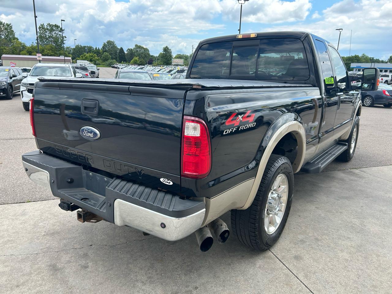 Ford Super Duty F-250 SRW 4WD Crew Cab 156" Lariat 2008