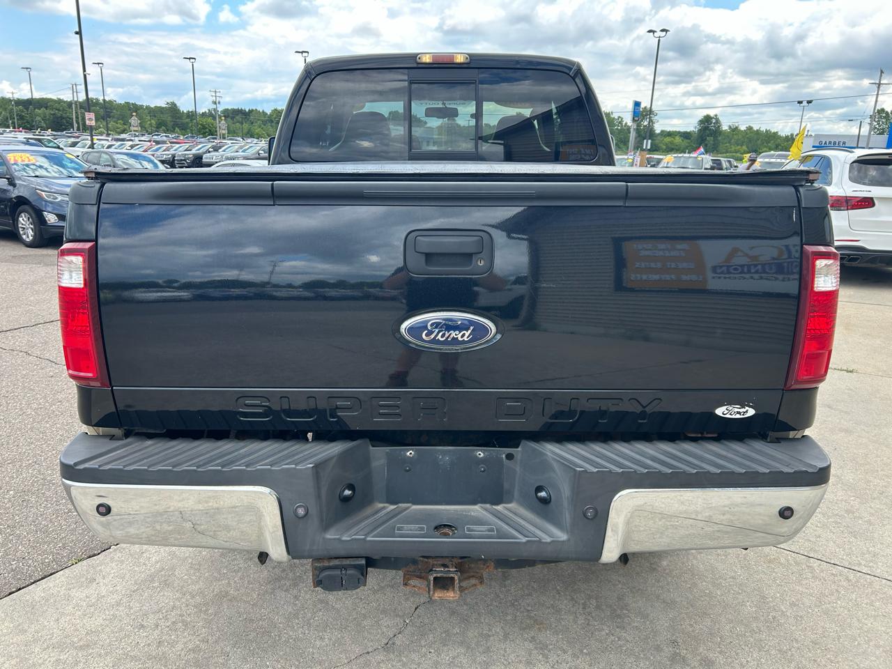 Ford Super Duty F-250 SRW 4WD Crew Cab 156" Lariat 2008