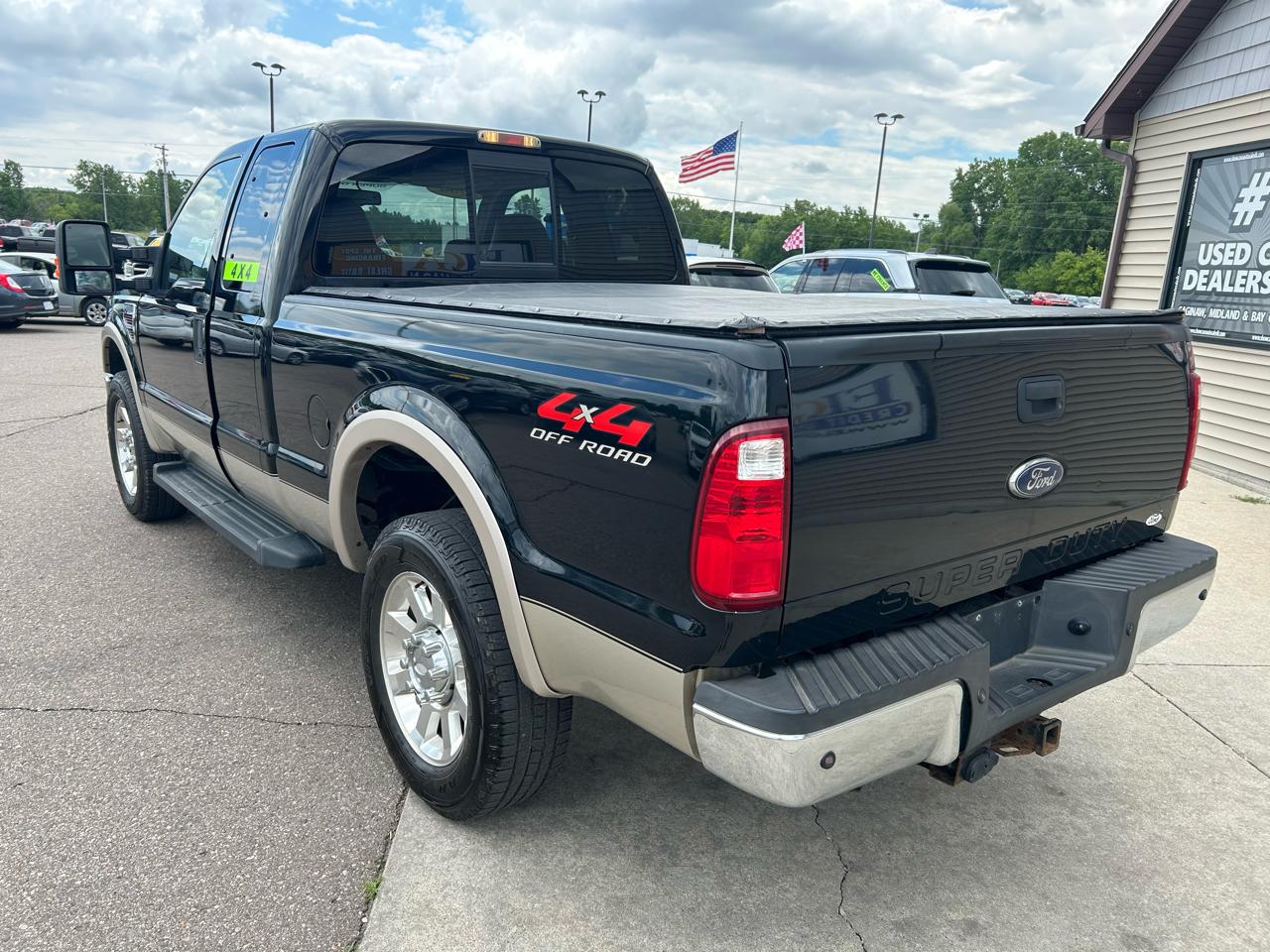 Ford Super Duty F-250 SRW 4WD Crew Cab 156" Lariat 2008