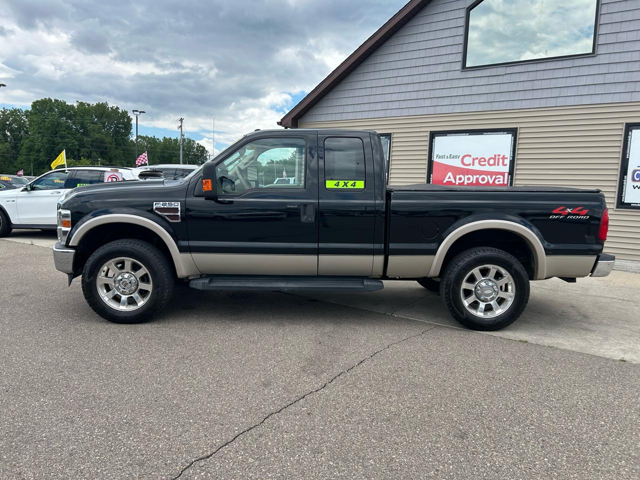 Ford Super Duty F-250 SRW 4WD Crew Cab 156" Lariat 2008