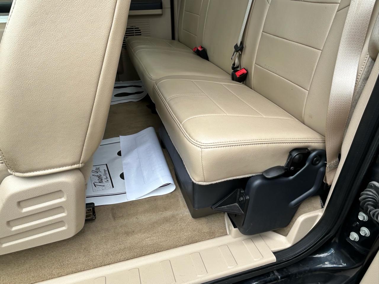 Ford Super Duty F-250 SRW 4WD Crew Cab 156" Lariat 2008