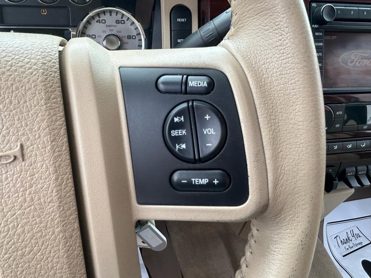 Ford Super Duty F-250 SRW 4WD Crew Cab 156" Lariat 2008