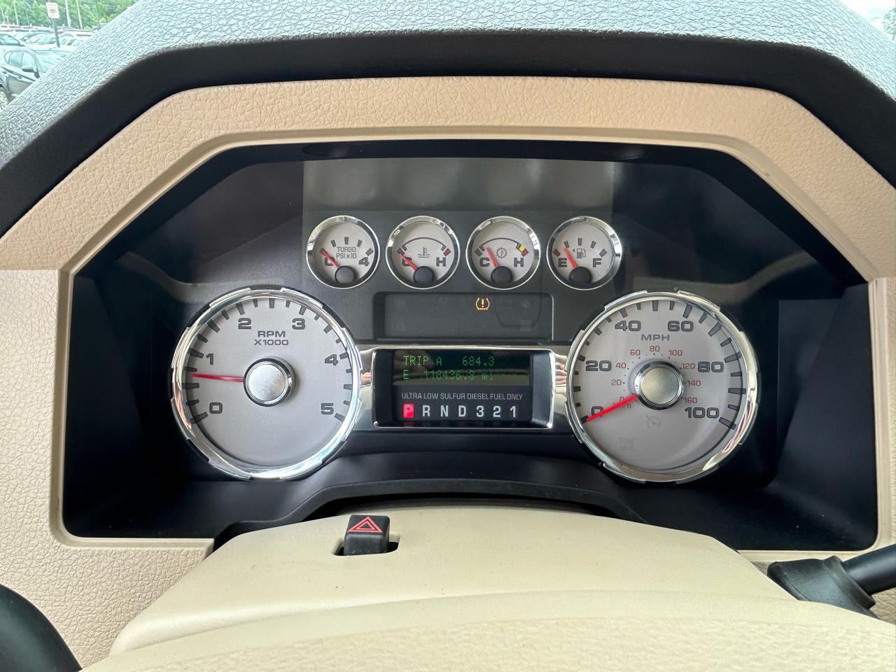 Ford Super Duty F-250 SRW 4WD Crew Cab 156" Lariat 2008