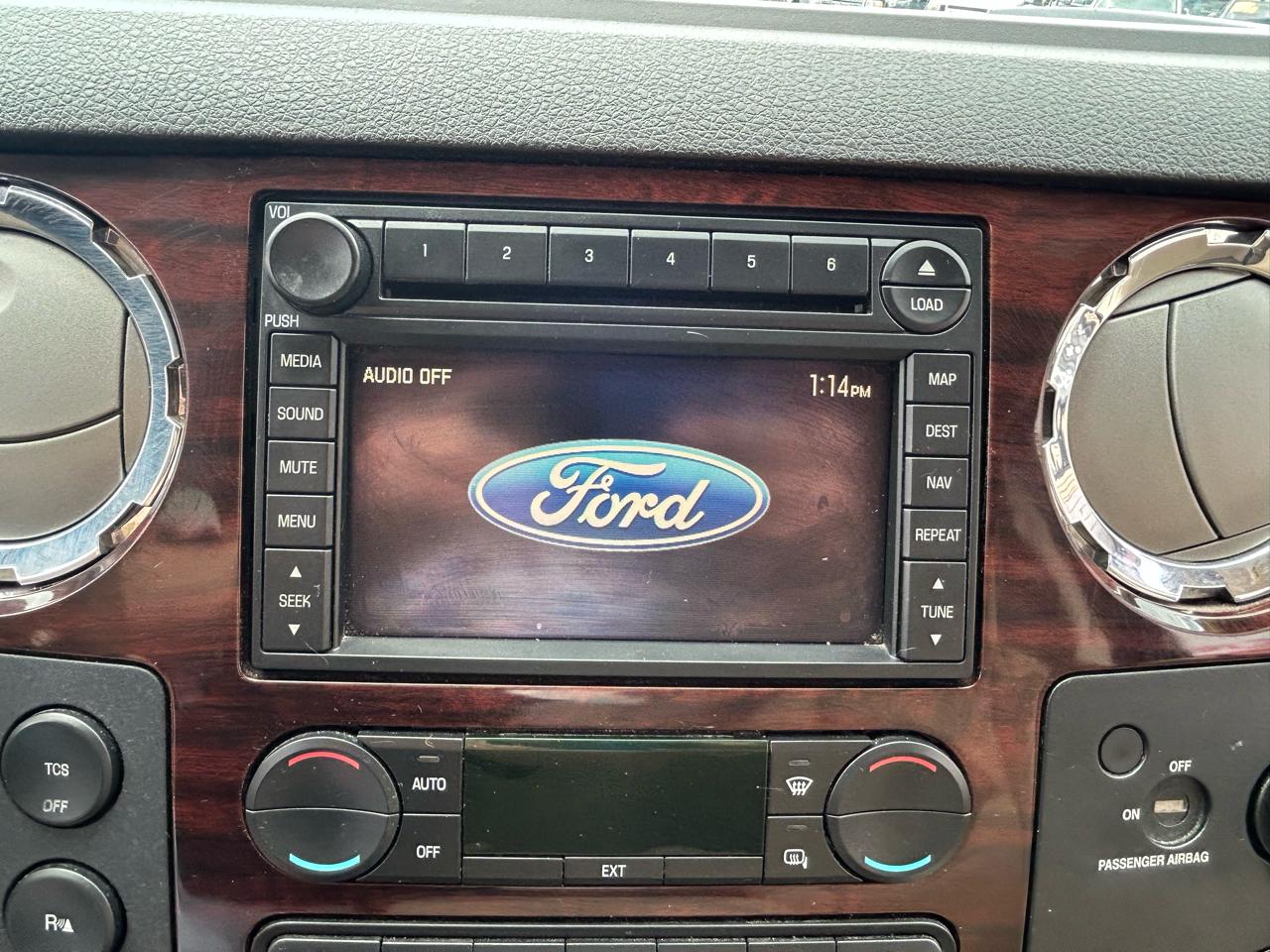 Ford Super Duty F-250 SRW 4WD Crew Cab 156" Lariat 2008