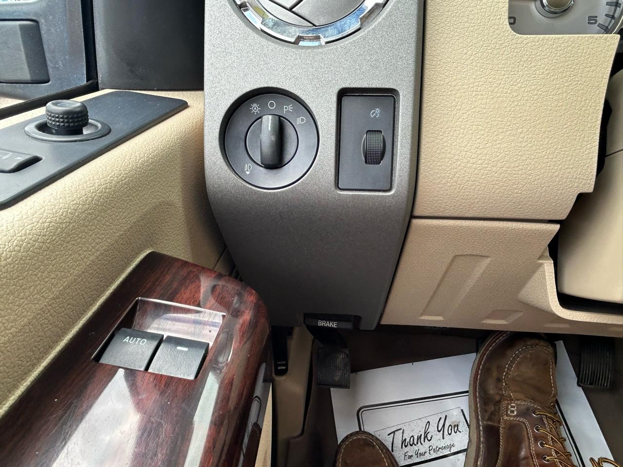 Ford Super Duty F-250 SRW 4WD Crew Cab 156" Lariat 2008