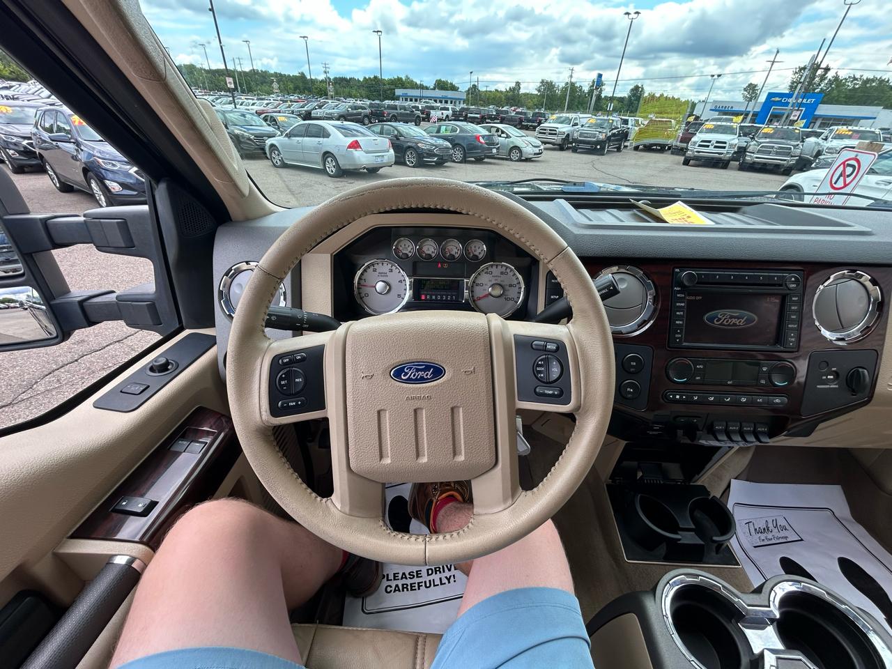 Ford Super Duty F-250 SRW 4WD Crew Cab 156" Lariat 2008