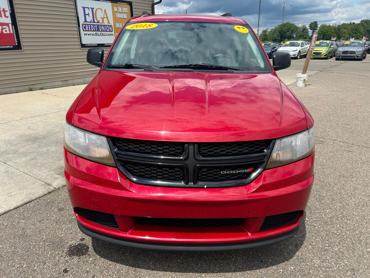 Dodge Journey SE FWD 2018
