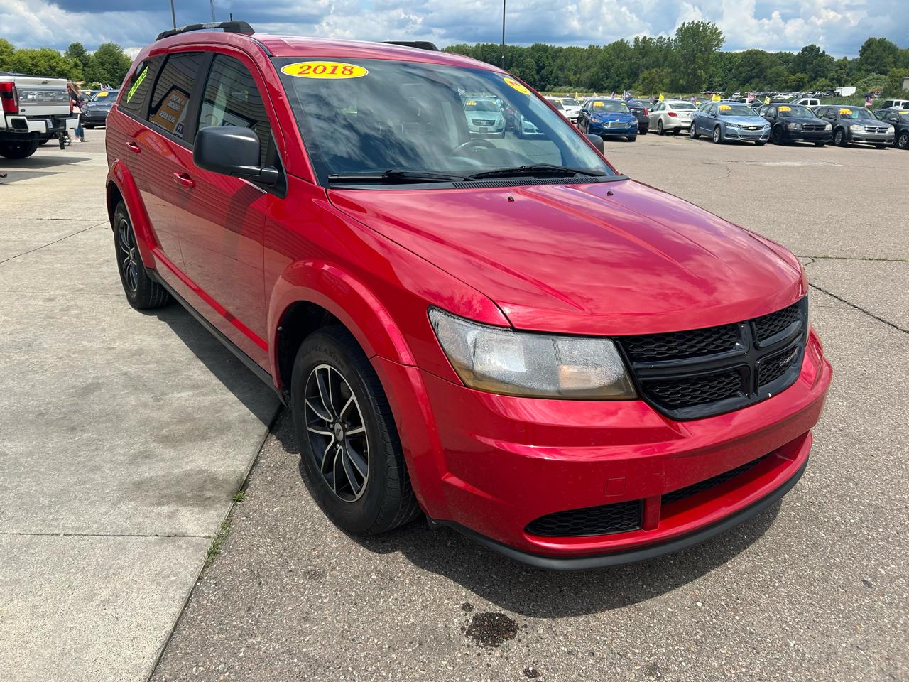 Dodge Journey SE FWD 2018