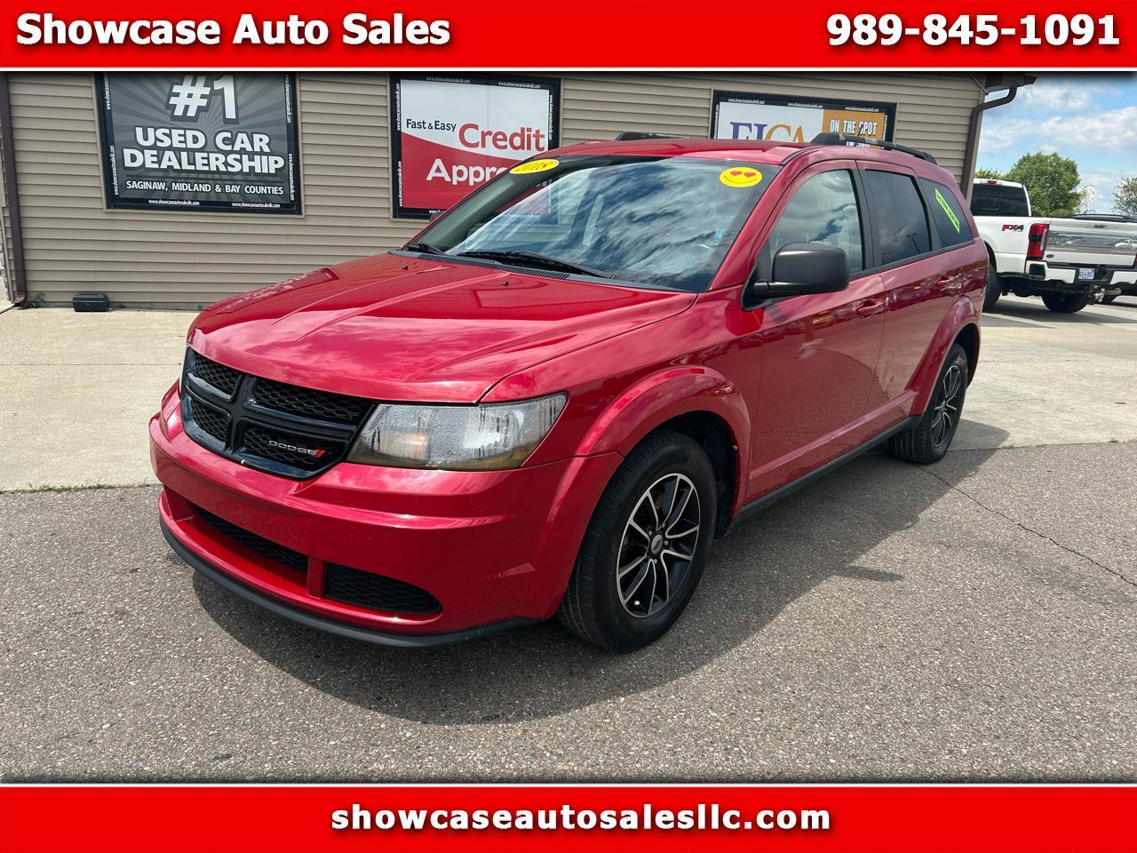 Dodge Journey SE FWD 2018
