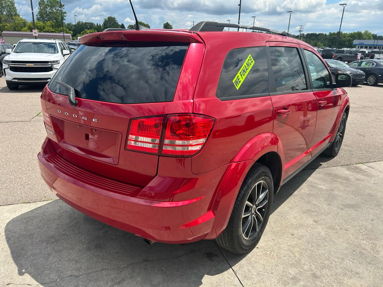 Dodge Journey SE FWD 2018