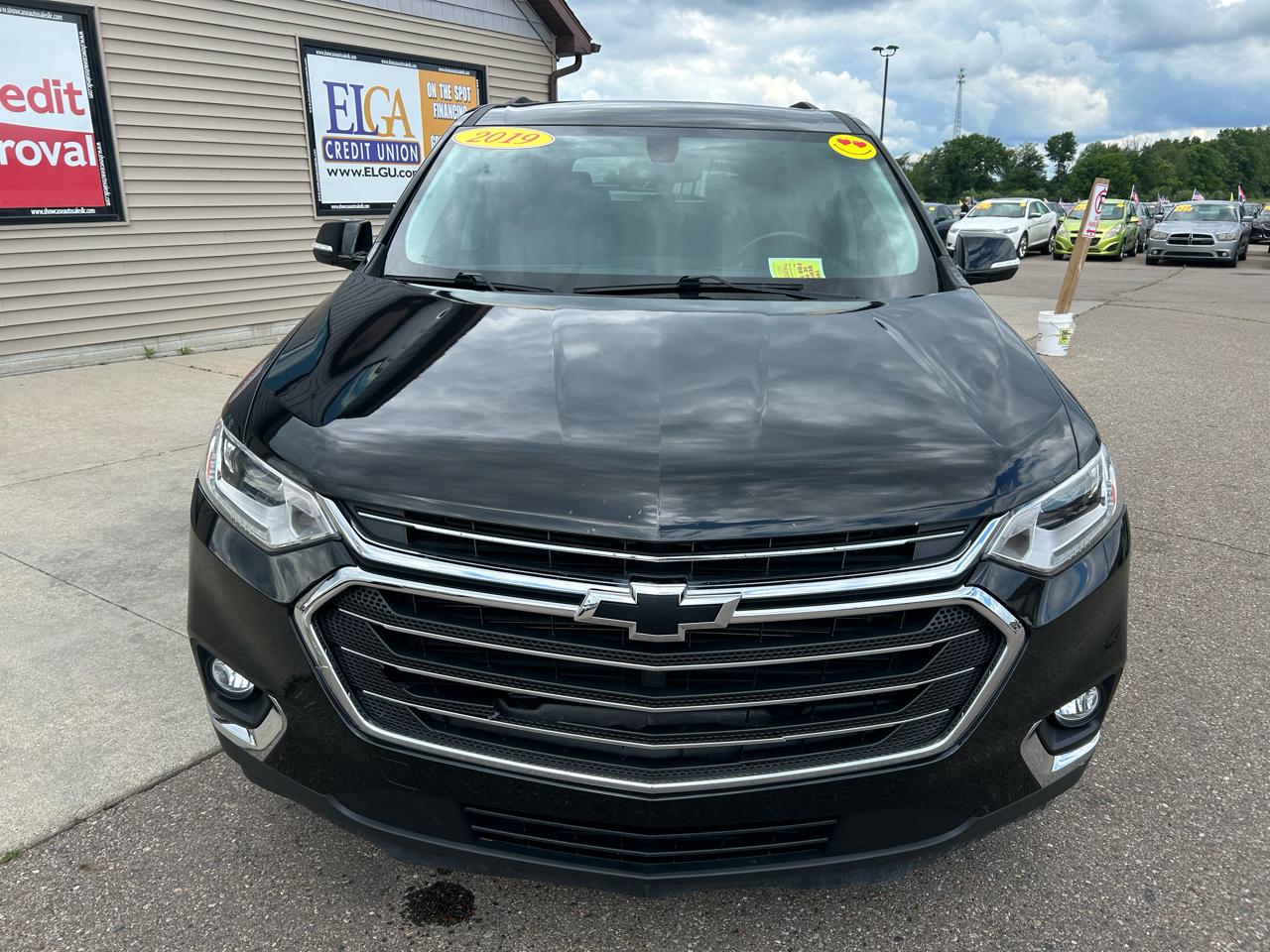 Chevrolet Traverse AWD 4dr LT Leather w/3LT 2019