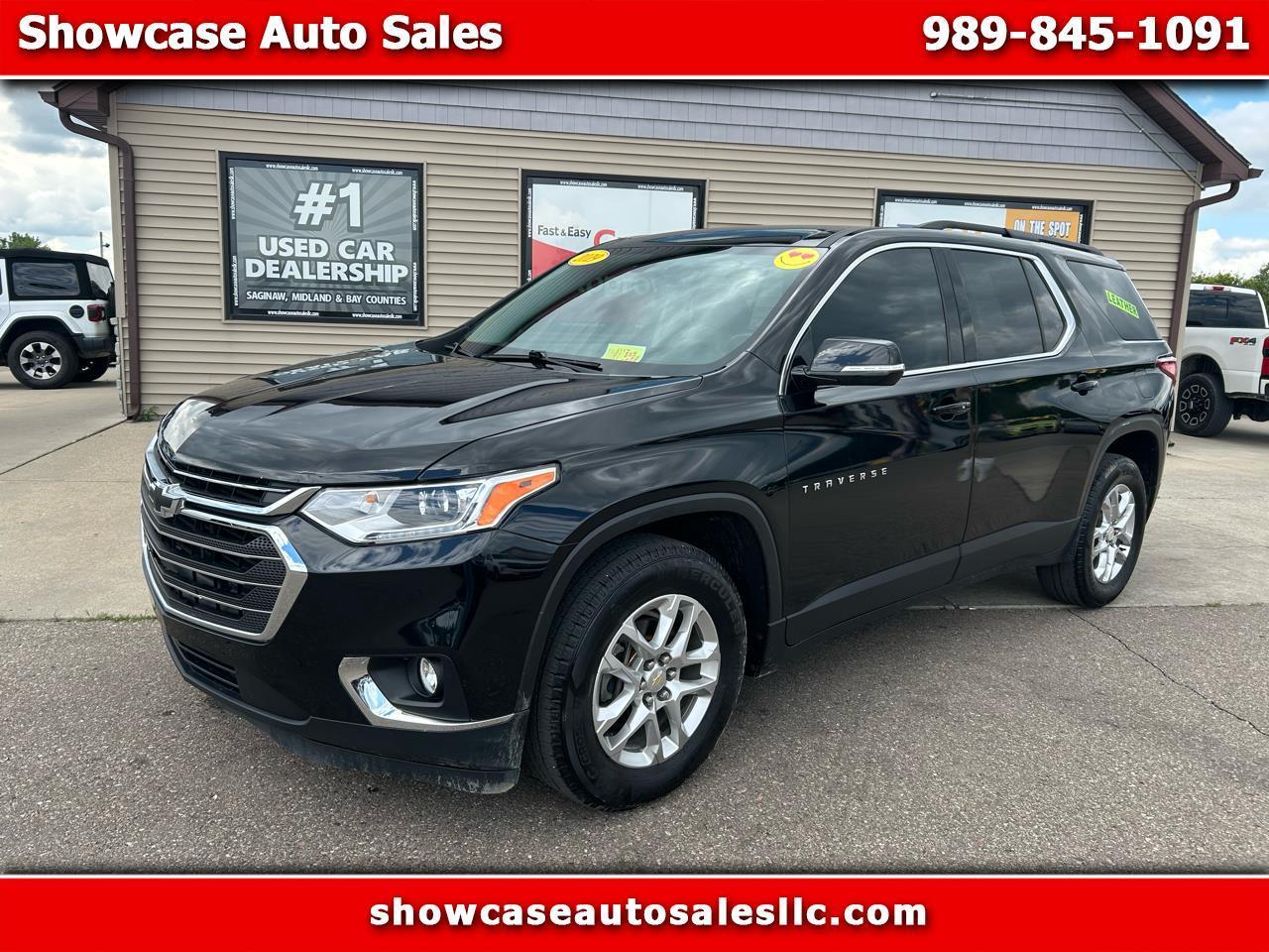 Chevrolet Traverse AWD 4dr LT Leather w/3LT 2019