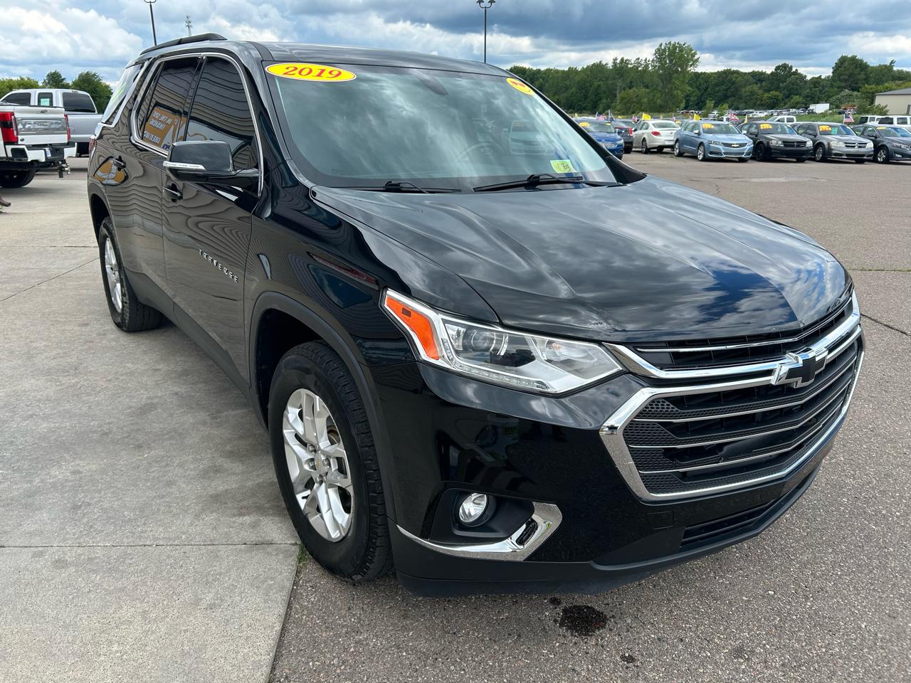 Chevrolet Traverse AWD 4dr LT Leather w/3LT 2019