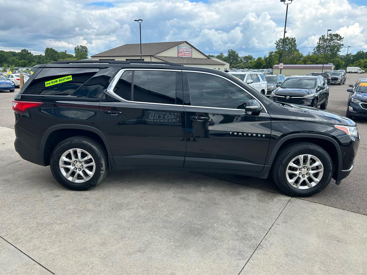 Chevrolet Traverse AWD 4dr LT Leather w/3LT 2019