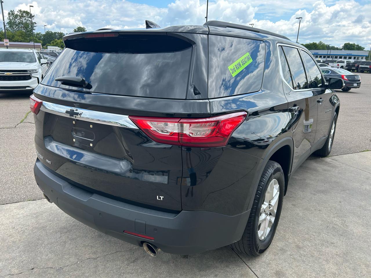 Chevrolet Traverse AWD 4dr LT Leather w/3LT 2019
