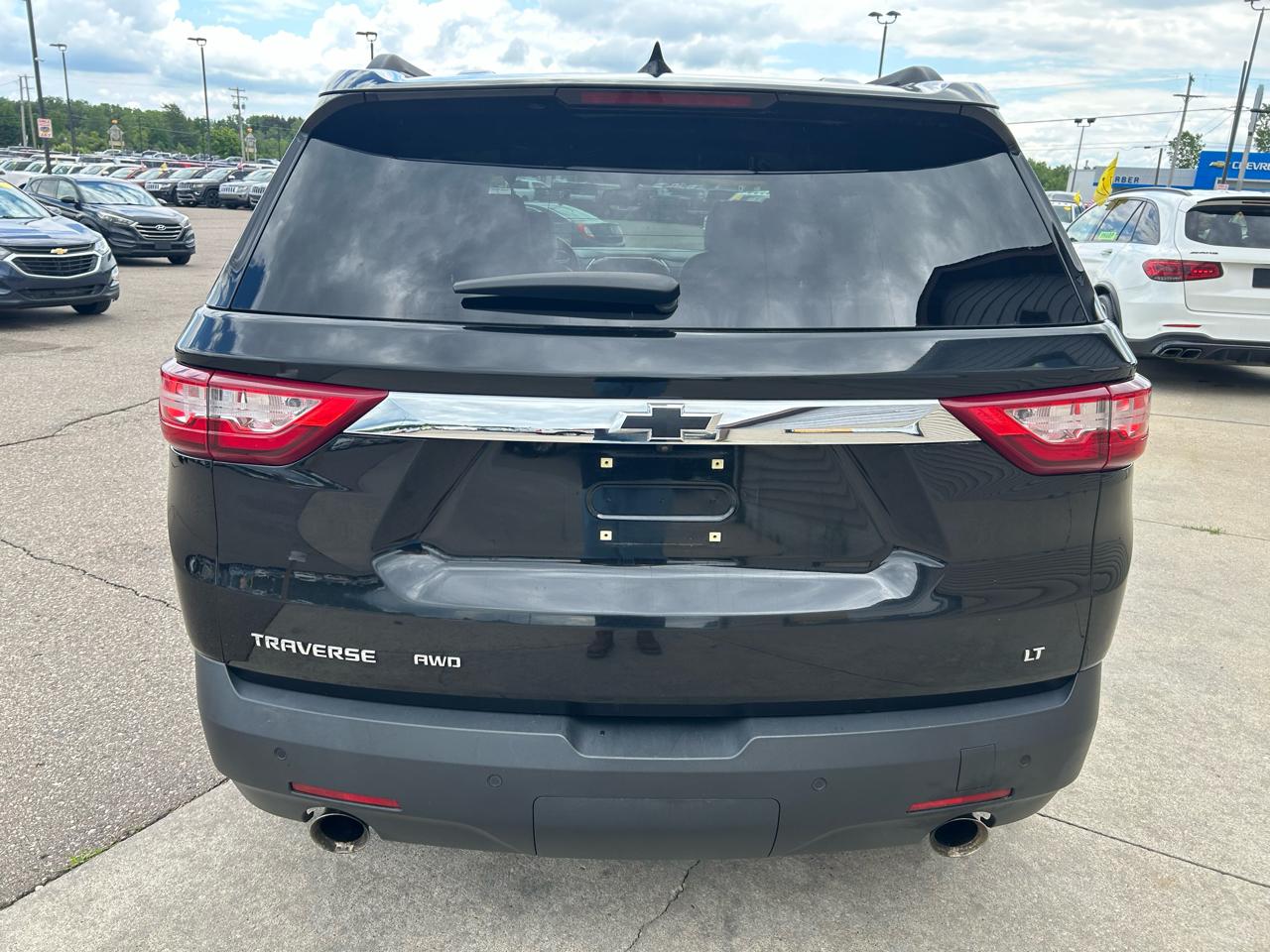 Chevrolet Traverse AWD 4dr LT Leather w/3LT 2019