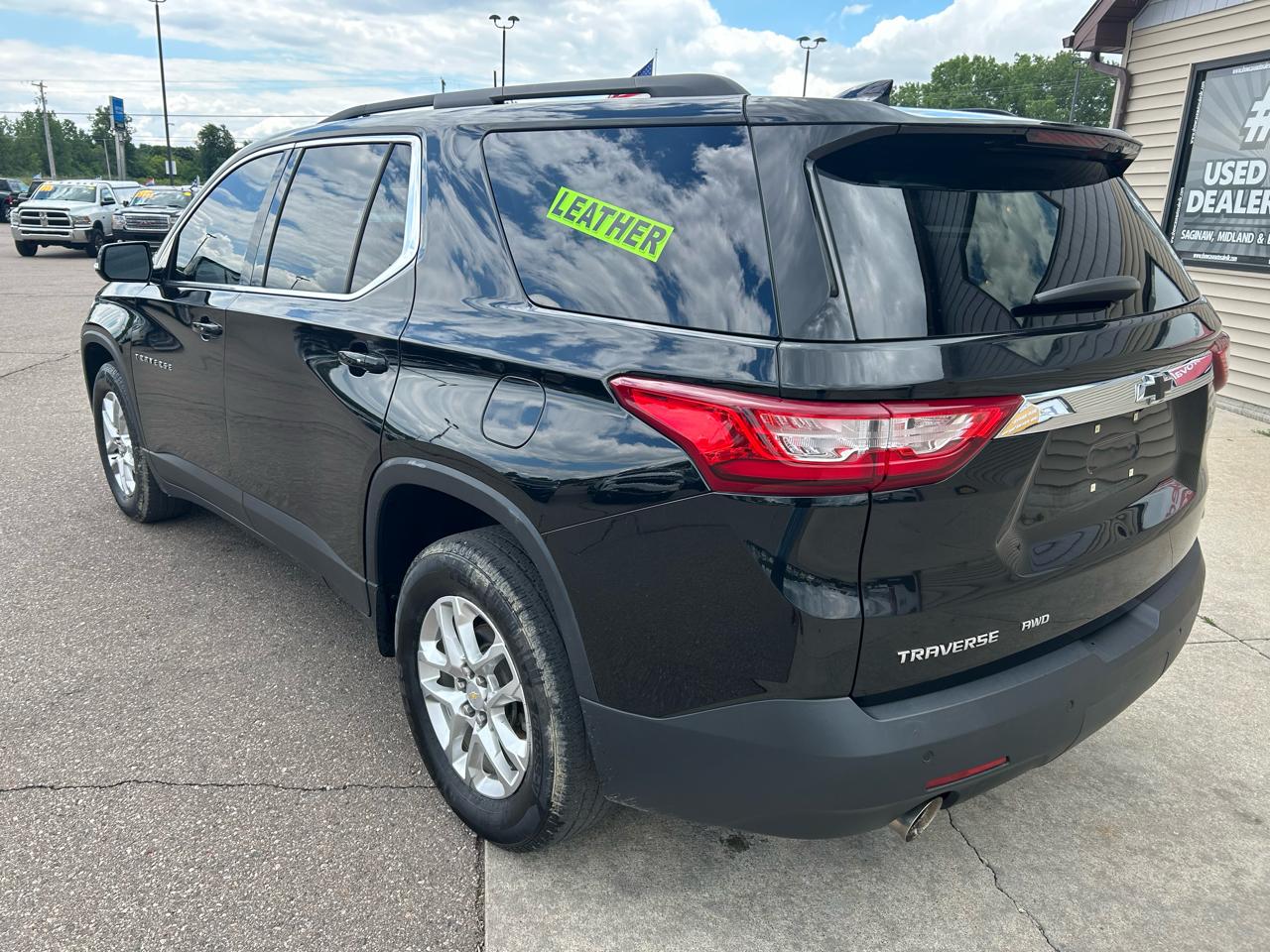 Chevrolet Traverse AWD 4dr LT Leather w/3LT 2019