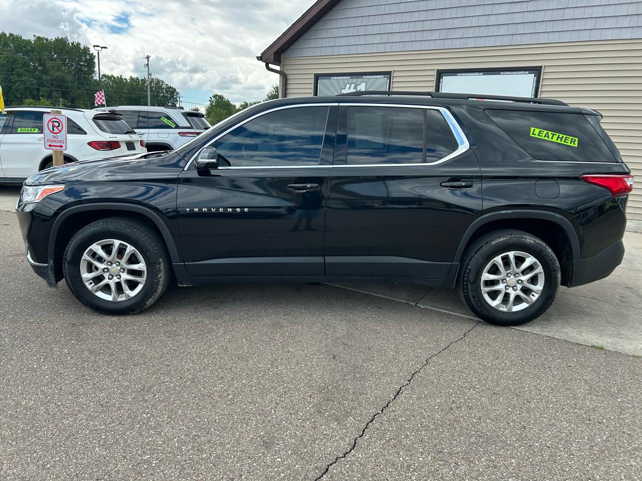 Chevrolet Traverse AWD 4dr LT Leather w/3LT 2019