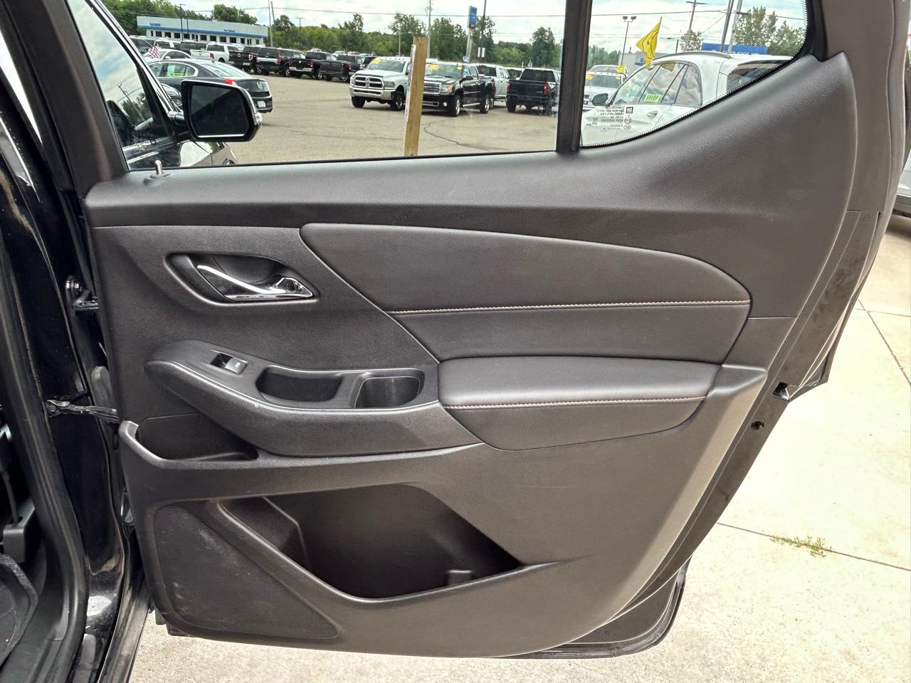 Chevrolet Traverse AWD 4dr LT Leather w/3LT 2019