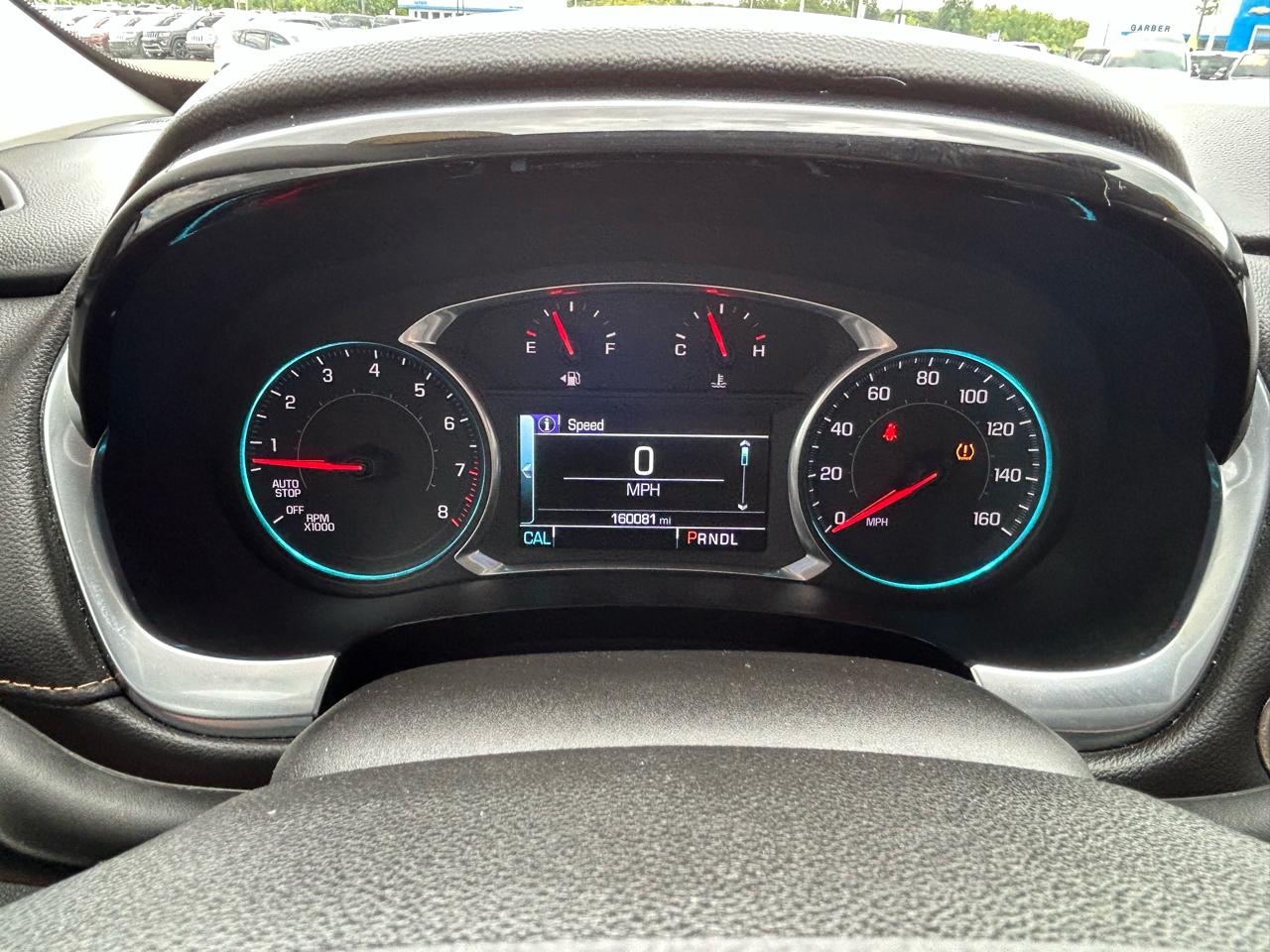 Chevrolet Traverse AWD 4dr LT Leather w/3LT 2019