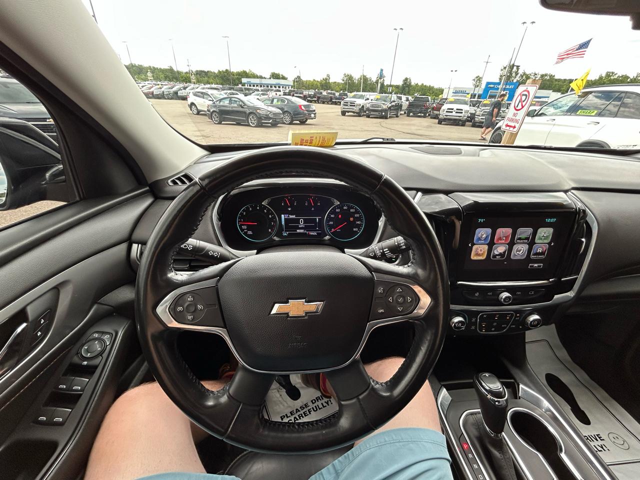 Chevrolet Traverse AWD 4dr LT Leather w/3LT 2019