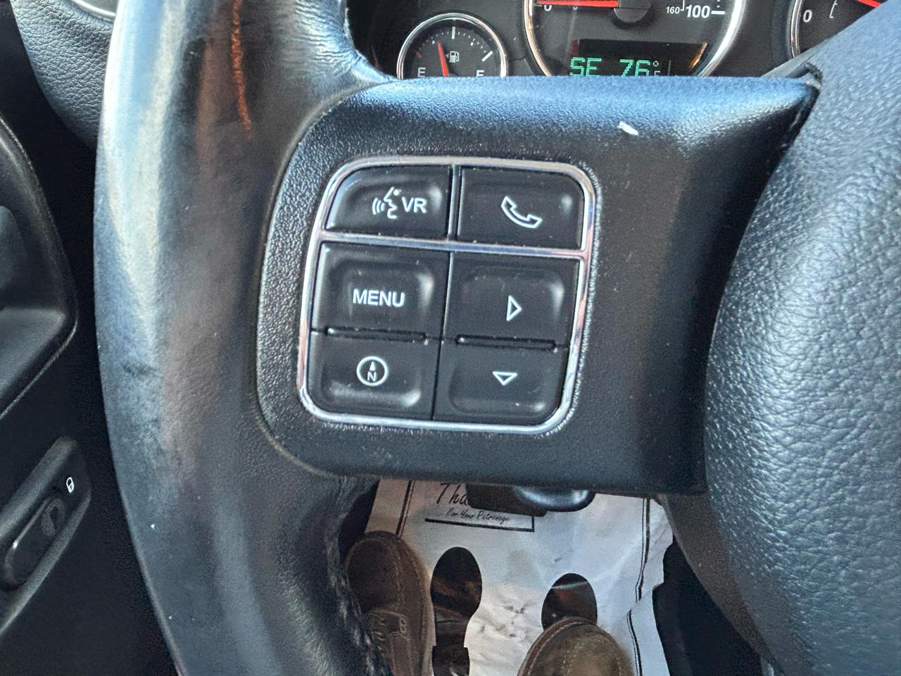 Jeep Wrangler Unlimited 4WD 4dr Sahara 2016