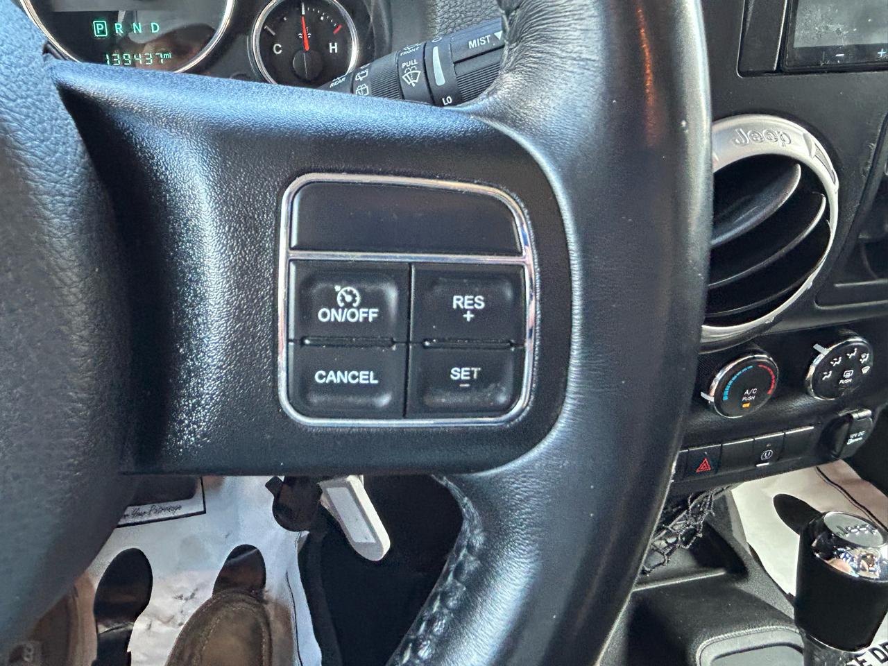 Jeep Wrangler Unlimited 4WD 4dr Sahara 2016