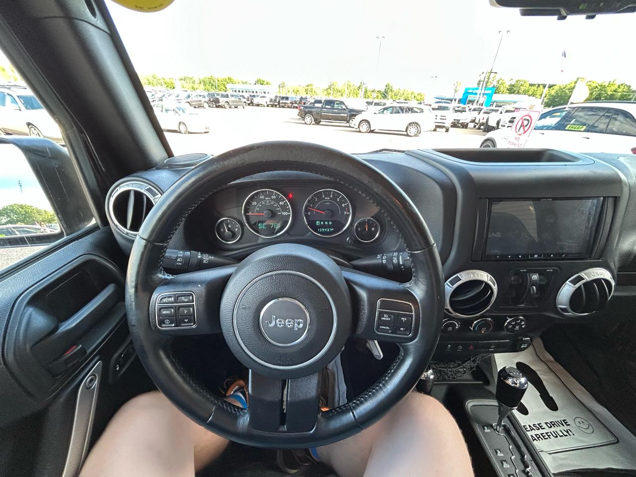 Jeep Wrangler Unlimited 4WD 4dr Sahara 2016