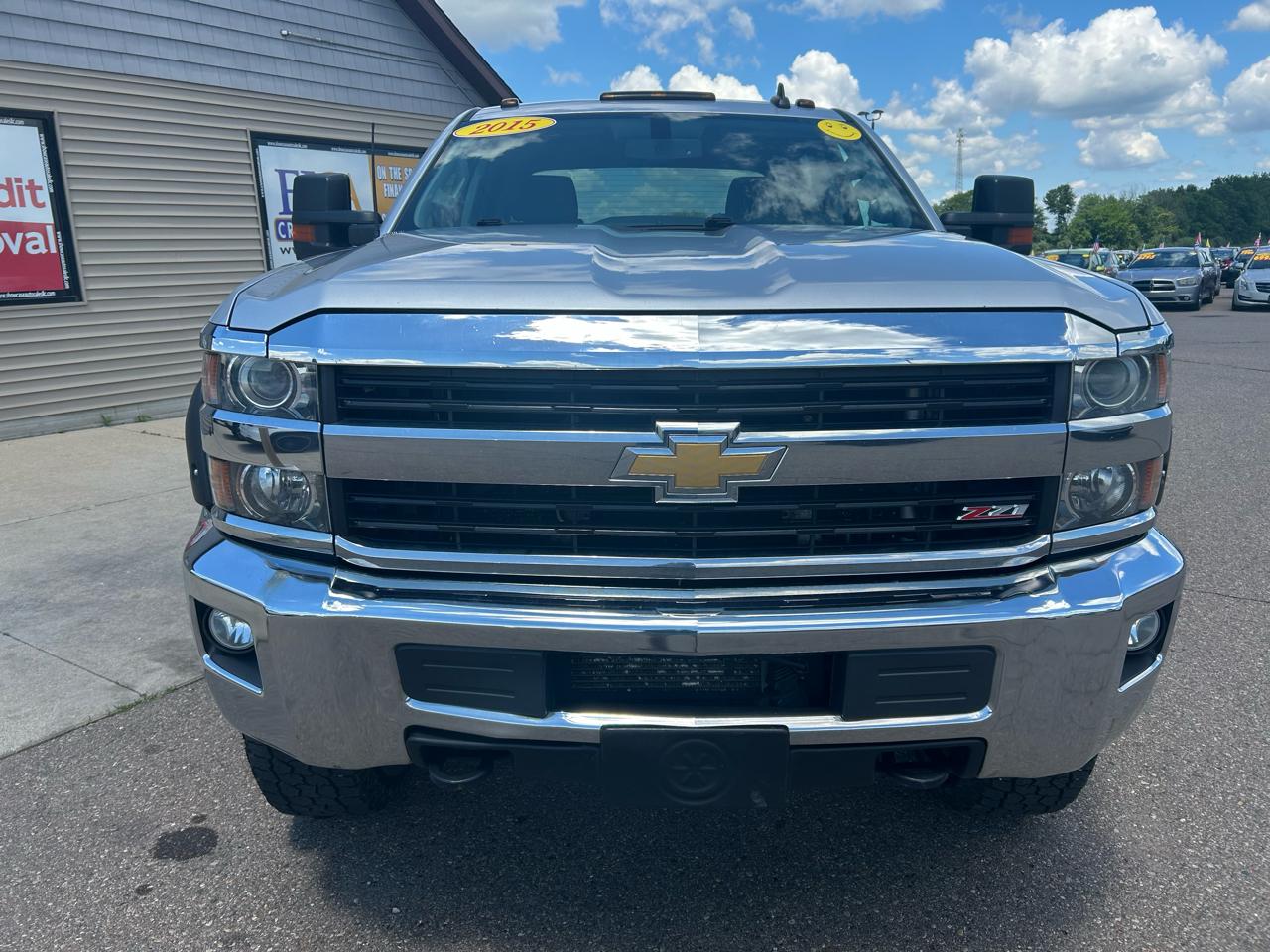 Chevrolet Silverado 2500HD Built After Aug 14 4WD Crew Cab 153.7" LT 2015