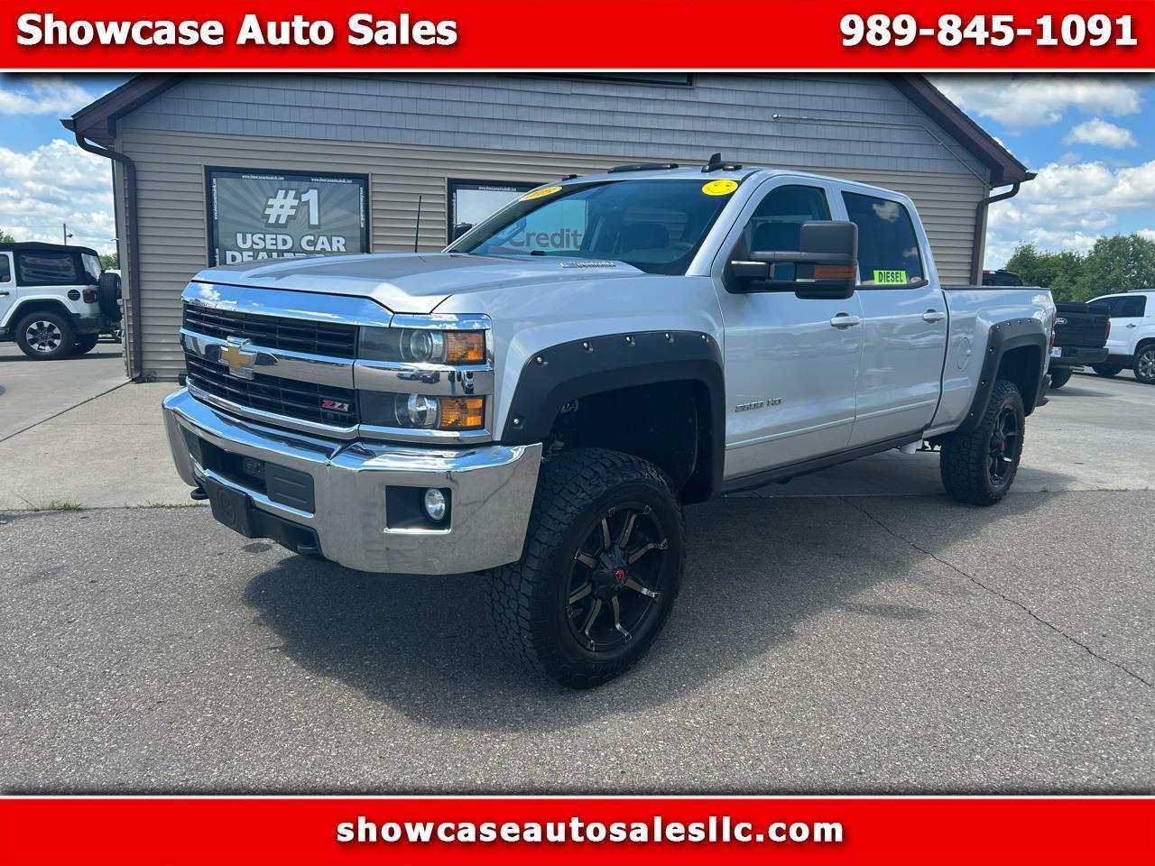 Chevrolet Silverado 2500HD Built After Aug 14 4WD Crew Cab 153.7" LT 2015