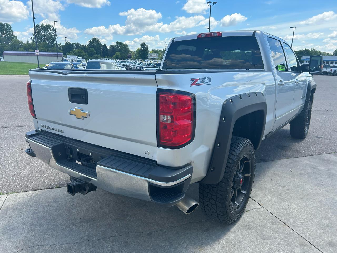 Chevrolet Silverado 2500HD Built After Aug 14 4WD Crew Cab 153.7" LT 2015