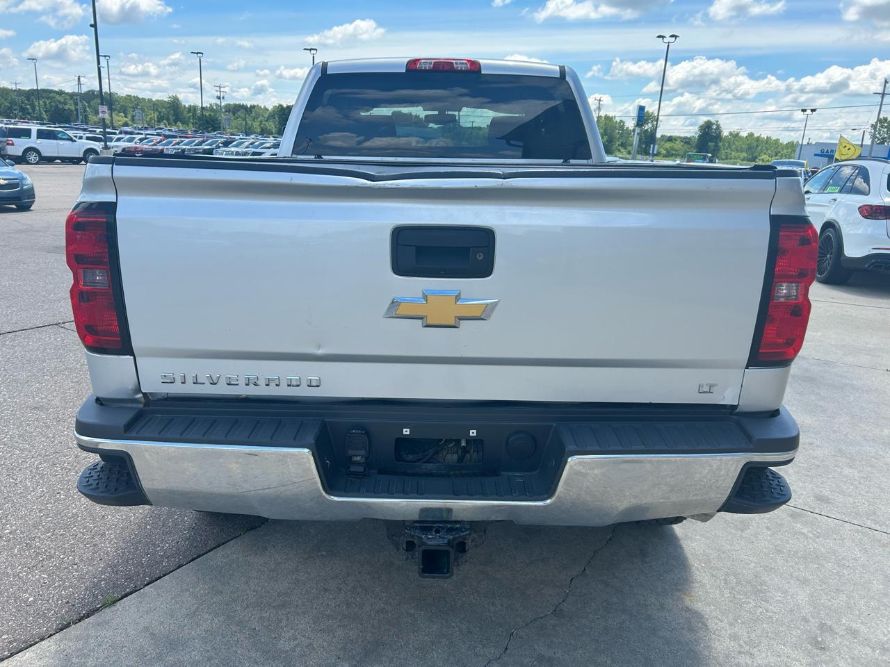 Chevrolet Silverado 2500HD Built After Aug 14 4WD Crew Cab 153.7" LT 2015