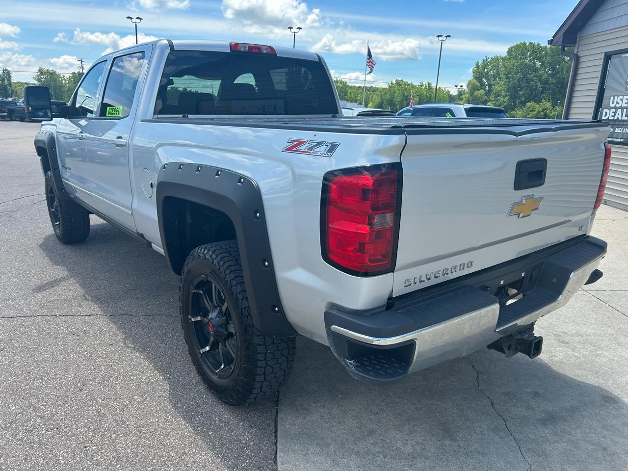Chevrolet Silverado 2500HD Built After Aug 14 4WD Crew Cab 153.7" LT 2015