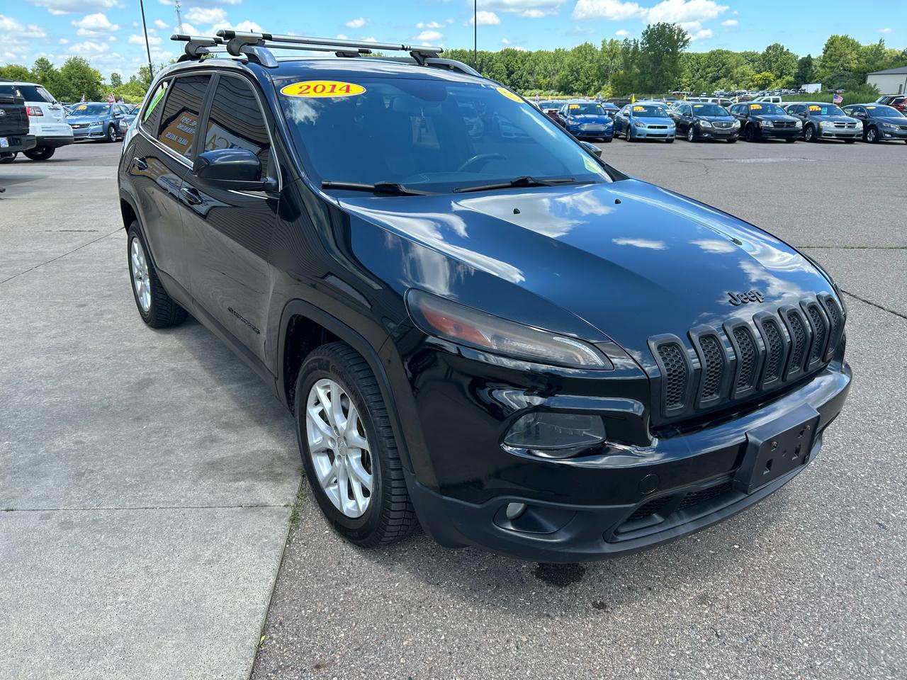 Jeep Cherokee FWD 4dr North 2014