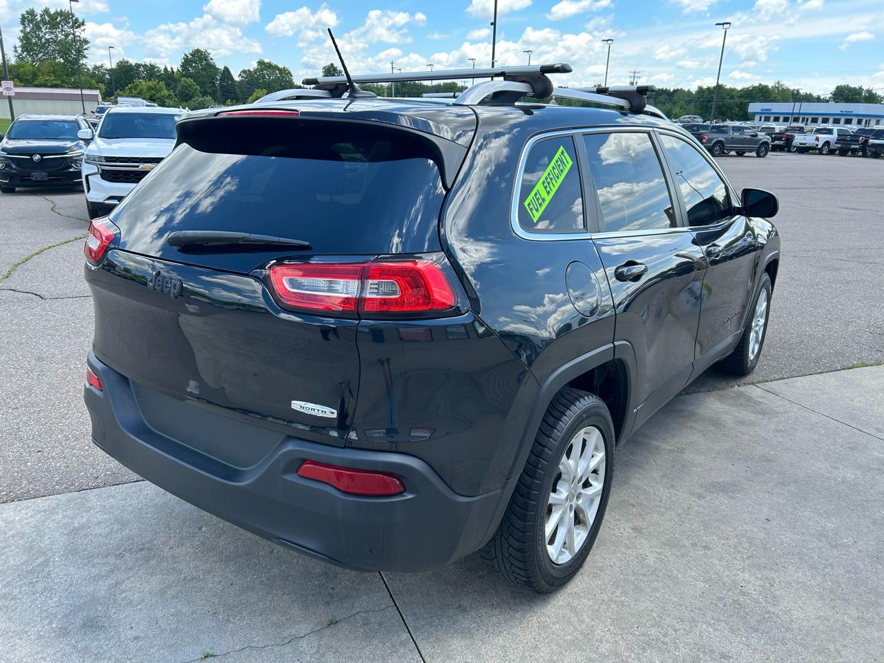 Jeep Cherokee FWD 4dr North 2014