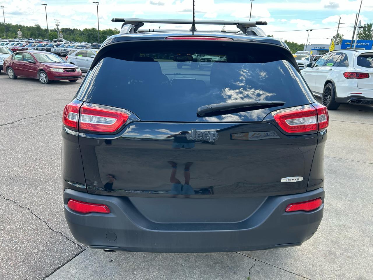 Jeep Cherokee FWD 4dr North 2014