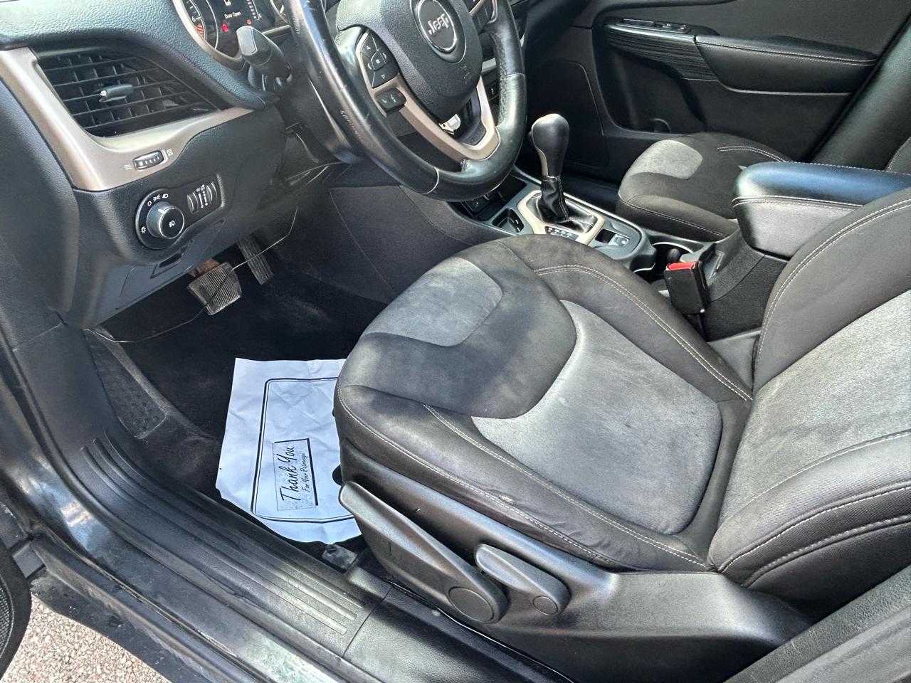 Jeep Cherokee FWD 4dr North 2014