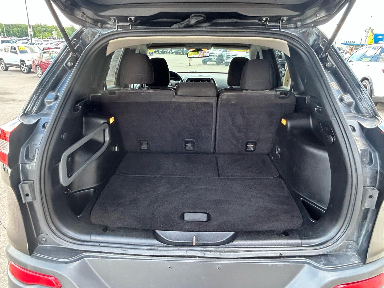 Jeep Cherokee FWD 4dr North 2014